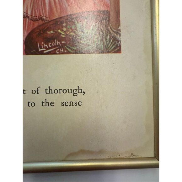 Vintage Coca-Cola After The Theatre Advertising Litho Poster 1975 Framed OS - Picture 6 of 7